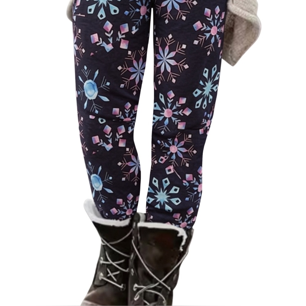 Snowflake Burst Leggings